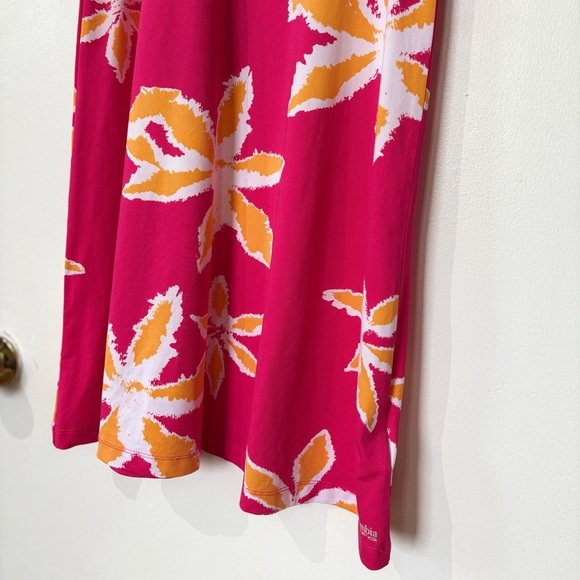 Columbia Pink Floral Sleeveless Dress - Size S - Picture 3 of 7